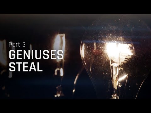 The Creativity Delusion P3: Geniuses Steal