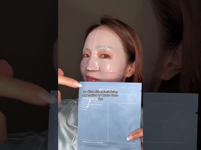 Vídeo relacionado con BIODANCE Hydro Cera-nol Real Deep Mask, Mascarilla Facial de Hidrogel Nocturna, Hidratante y Calmante, Reduce el Enrojecimiento y Refuerza la Barrera, K-Beauty | 4 Unidades