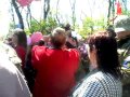 На Аллеи Славы пели Катюшу и кричали Ура 9 мая Одесса 2015 год 