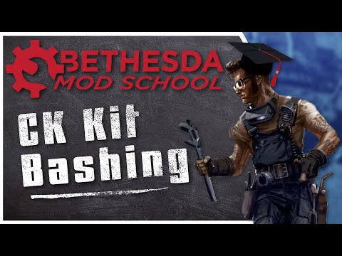 Bethesda Mod School: CK 102 - Kit Bashing