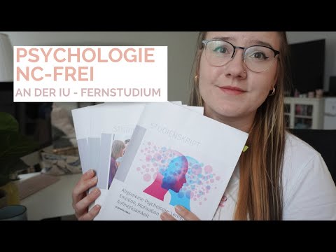 Psychologie Fernstudium NC-frei an der IU