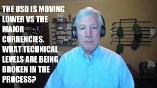 Download Lagu The USD is moving lower vs the major currencies. What technical levels are being broken Thumbnail
