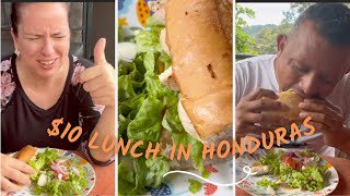 Lunch for Two in Honduras on $10 🇭🇳 | Life as a Canadian in Honduras