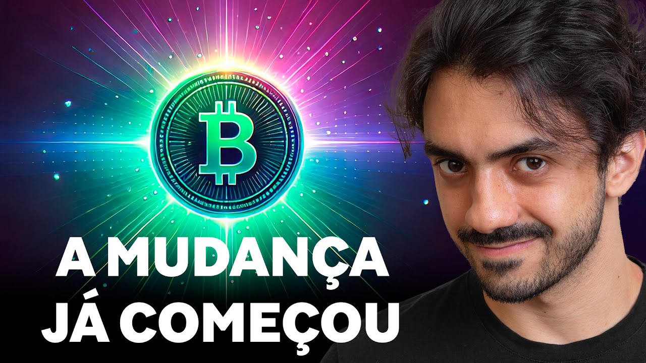 COMO NINGUÉM PERCEBEU ISSO EM CRIPTO? | ESTÃO ESCONDENDO O REAL POTENCIAL DO BITCOIN