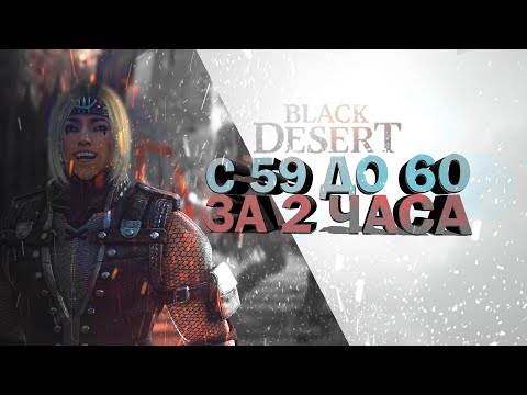 Как прокачаться c 59 по 60 ур в Black Desert за 2 часа
