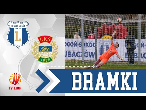 WIDEO: Pogoń-Sokół Lubaczów - Igloopol Dębica 3-0 [BRAMKI]