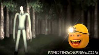 preview picture of video 'Annoying Orange Vs  Slender 짜증나는 오렌지'