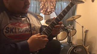 MEGADETH - LAST RITES/LOVED TO DETH | Intro Guitar Cover