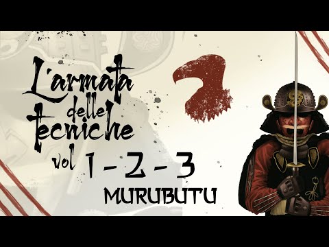 Murubutu - L'armata delle Tecniche Vol. 1/2/3