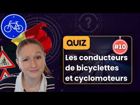 Permis théorique 2026 : Quiz #10 (10 questions) | Permis Online 🚦