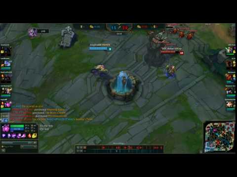 New riven animation cancel combo!! Leauge of Legends