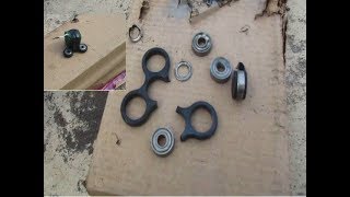 2018 Shocking Experiment  - Fidget Spinner Vs Atom Bomb