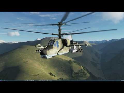 CMANO vs DCS: World - Ka-50 CAS