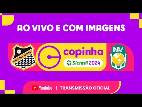 EC Água Santa x Nova Venécia FC