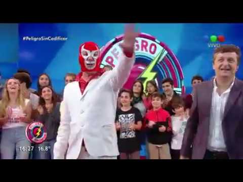 El regreso más esperado: ¡Gracias Cantante enmascarado! - Peligro Sin Codificar 2017