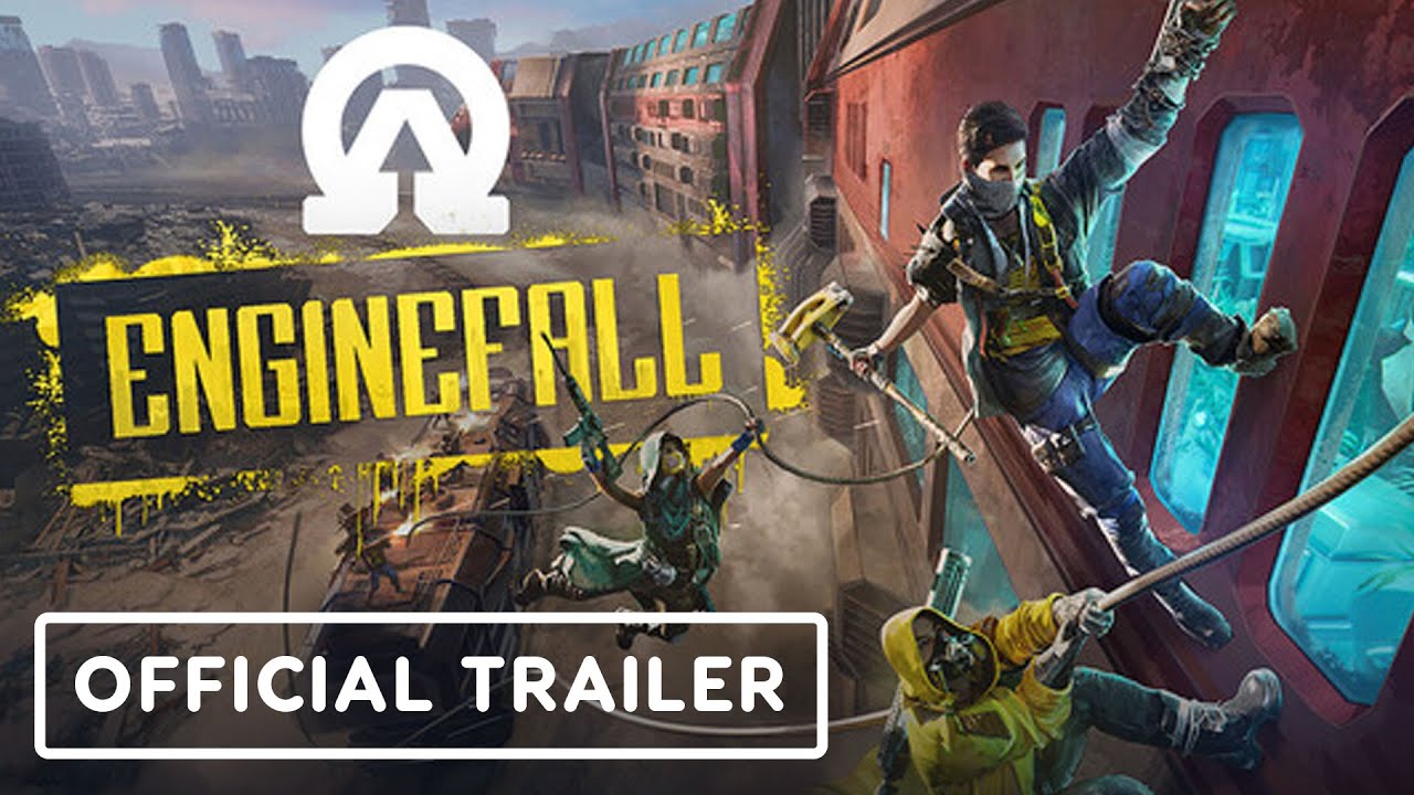 Enginefall - Official Apocalypse Bromance Trailer