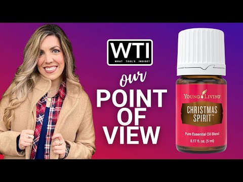 Young Living Christmas Spirit Blends - WTI product video review