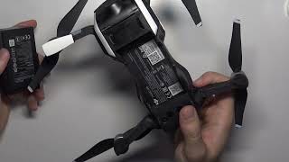 How to Remove & Attach Battery in DJI Mavic Air