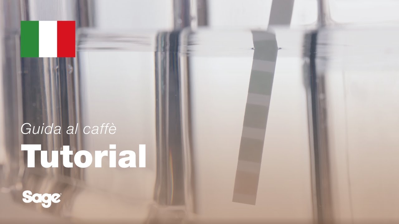 Verifica e impostazione della durezza dell'acqua