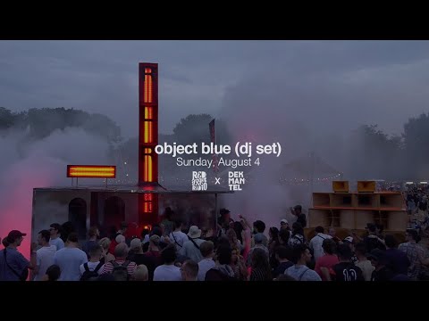 object blue (dj set) - Dekmantel Festival 2019