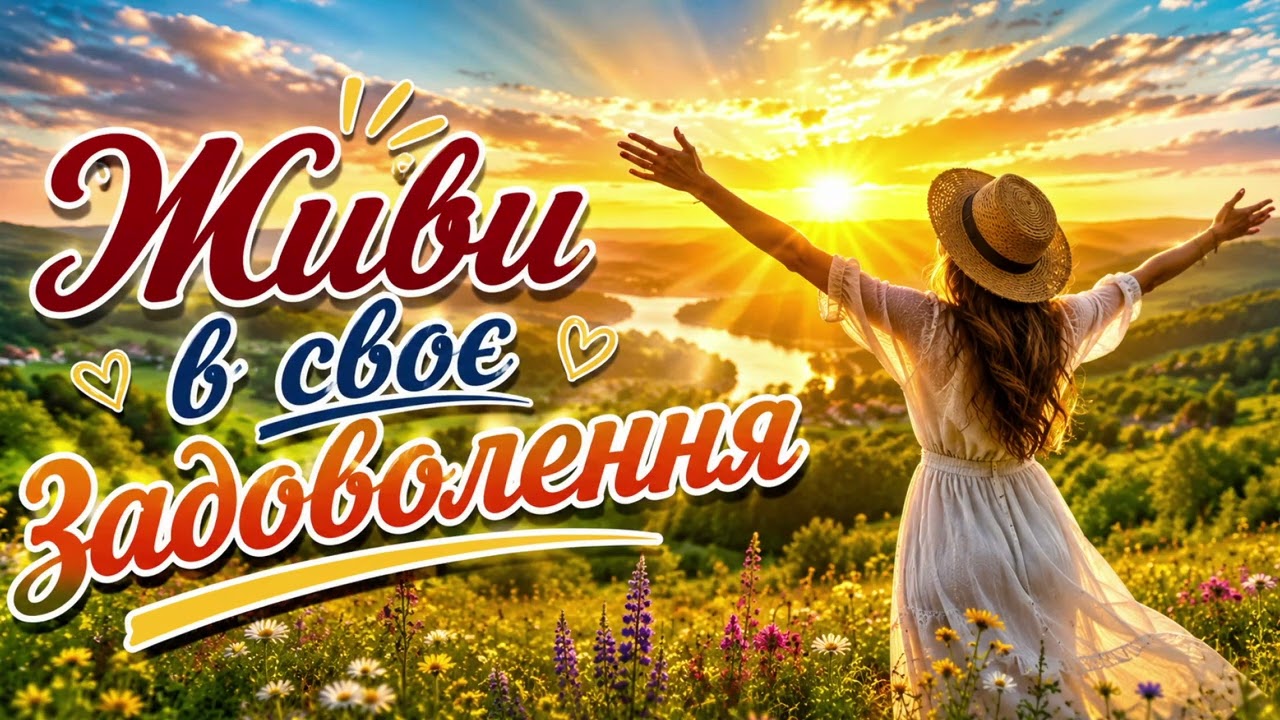 Живи в своє задоволення — нова українська пісня 2026