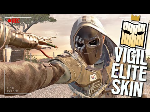 Vigil's Elite Skin Is Cool, The Animation's... Cringe