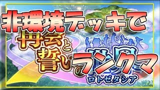 非環境デッキでレジェンド帯ランクマ[ドラゴンクエストライバルズ]