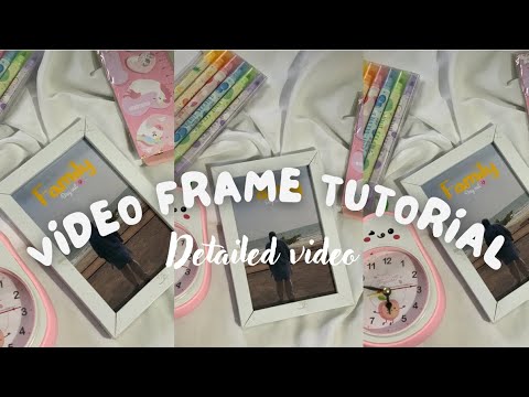 How to make video frame 🍄🎀✨Frame videos / video frame Malayalam/ video frame tutorials