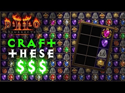 D2R Crafting 109 Caster Amulets Ladder 2.4 - Diablo 2 Resurrected