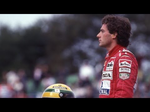 Ayrton Senna - Everybody Wants To Rule The World