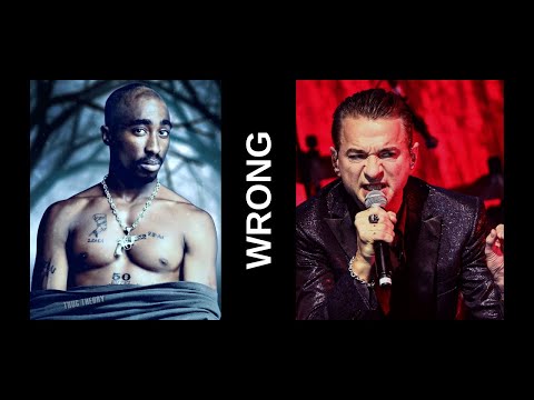 Depeche Mode & 2PAC - Wrong (edited)