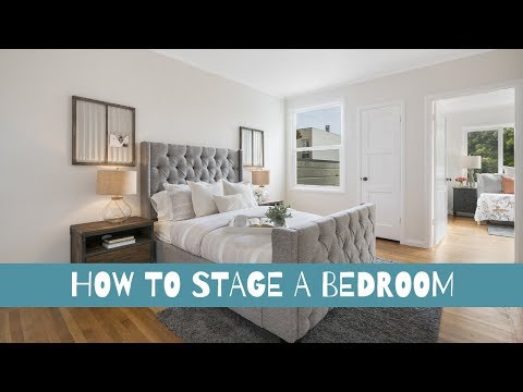 How to Stage a Bedroom