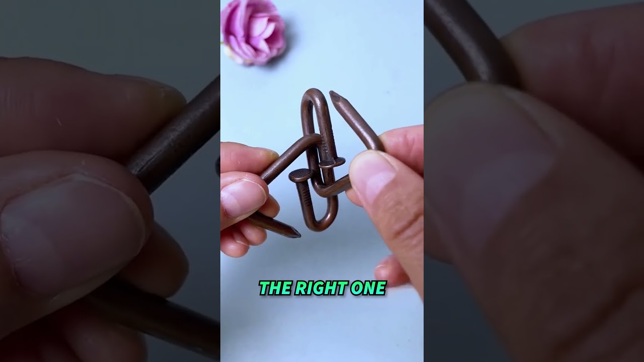 The Secret To Detaching Interlocking Nails #shorts