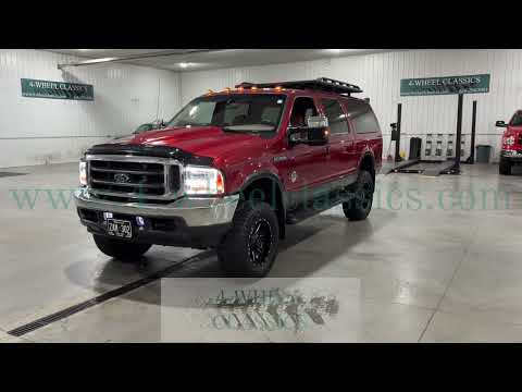 2001 Ford Excursion (CC-2088777) for sale in Holland , Michigan