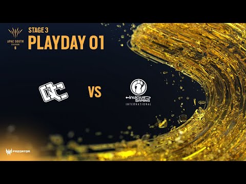 QConfirm vs iG | South APAC League 2021 - Stage 3 - Playday #1