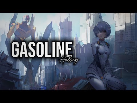{Nightcore} Gasoline ~ Halsey [rock version | NMV]