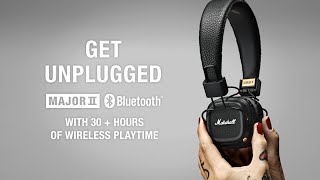 Marshall(マーシャル) ／ MAJOR II BLUETOOTH (BLACK) - Bluetooth対応