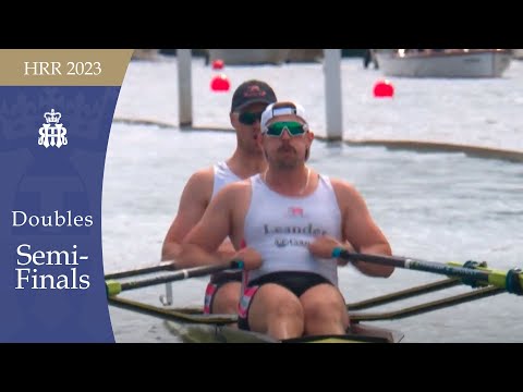 Garcia & Conde v Ellery & Kleshnev - Doubles | Henley 2023 Semi-Finals