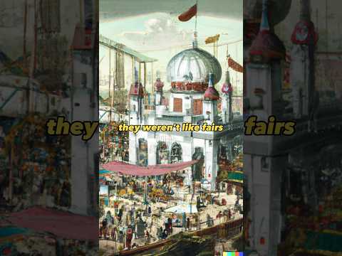 Something is OFF about these World Fairs in the 1800s #history #joerogan