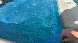 Spa and Hot Tub Thermal Blanket Cover - what we think of this!