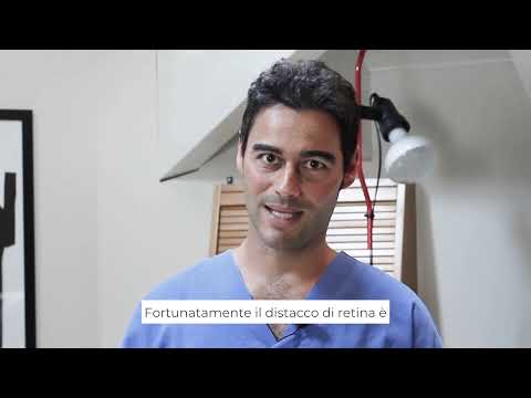 Distacco di retina: cosa devi sapere