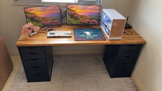 POV Atualizando meu Setup Gamer 2026 - Kit Mesa Teca Meligna