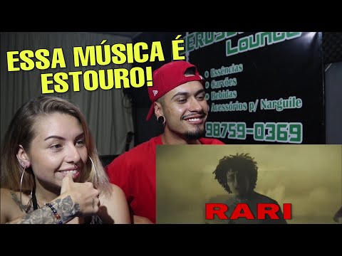 RalphtheKid, THE BOY - RARI ( REACT ) Clipe Oficial