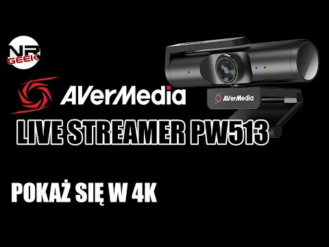 Kamerka Avermedia Live Streamer CAM 513 - Hardware