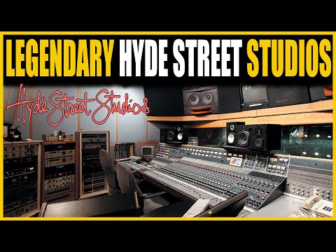 Hyde Street Studios: A Journey Through Music’s Sacred Ground