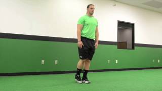 382. Single Leg Bodyweight Romanian Dead Lift