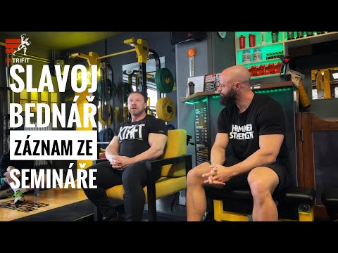 Slavoj Bednář - začínám 30 soutěžní sezónu.