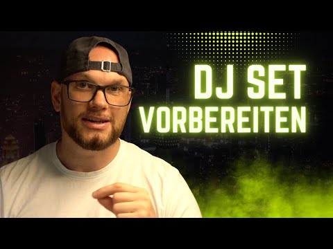 Create a DJ set (professional)
