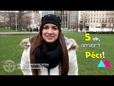 5 ok, hogy miért inkább Pécs!