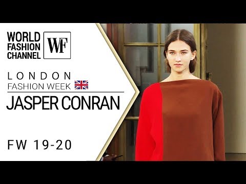 Jasper Conran Fall-winter 19-20 London fashion week